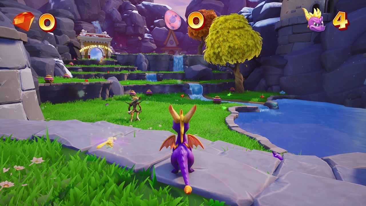 Spyro: Year of the Dragon [Spyro Reignited Trilogy] (PL) - Gameplay | Bez Komentarza