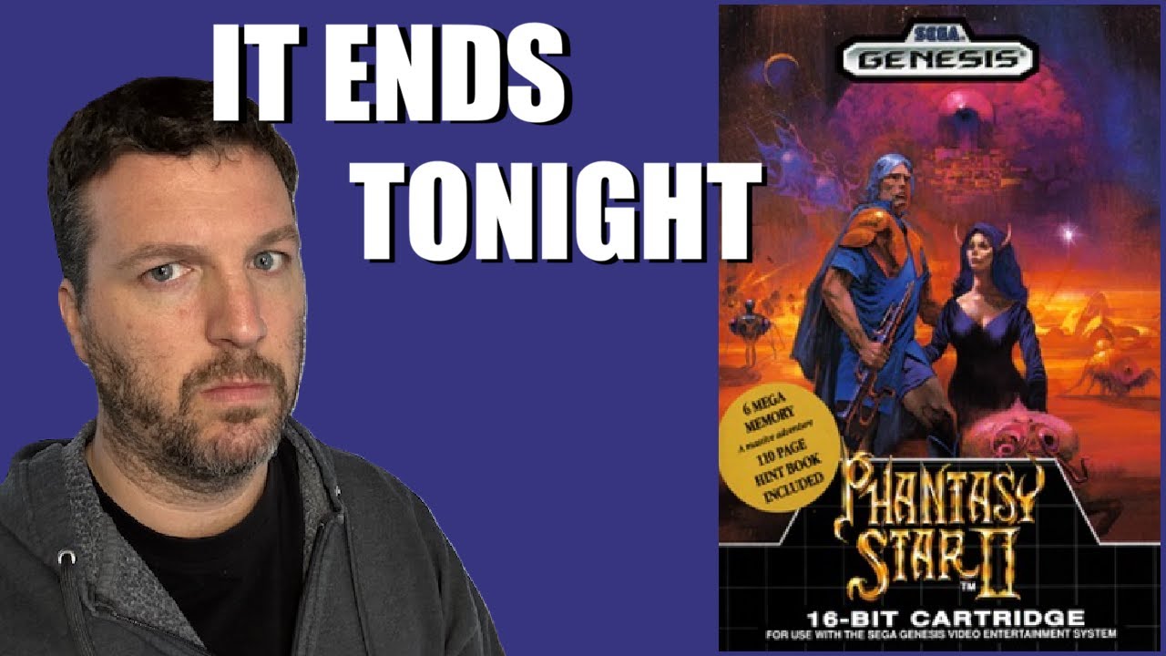 PHANTASY STAR II FIRST PLAYTHROUGH! - THE FINALE!