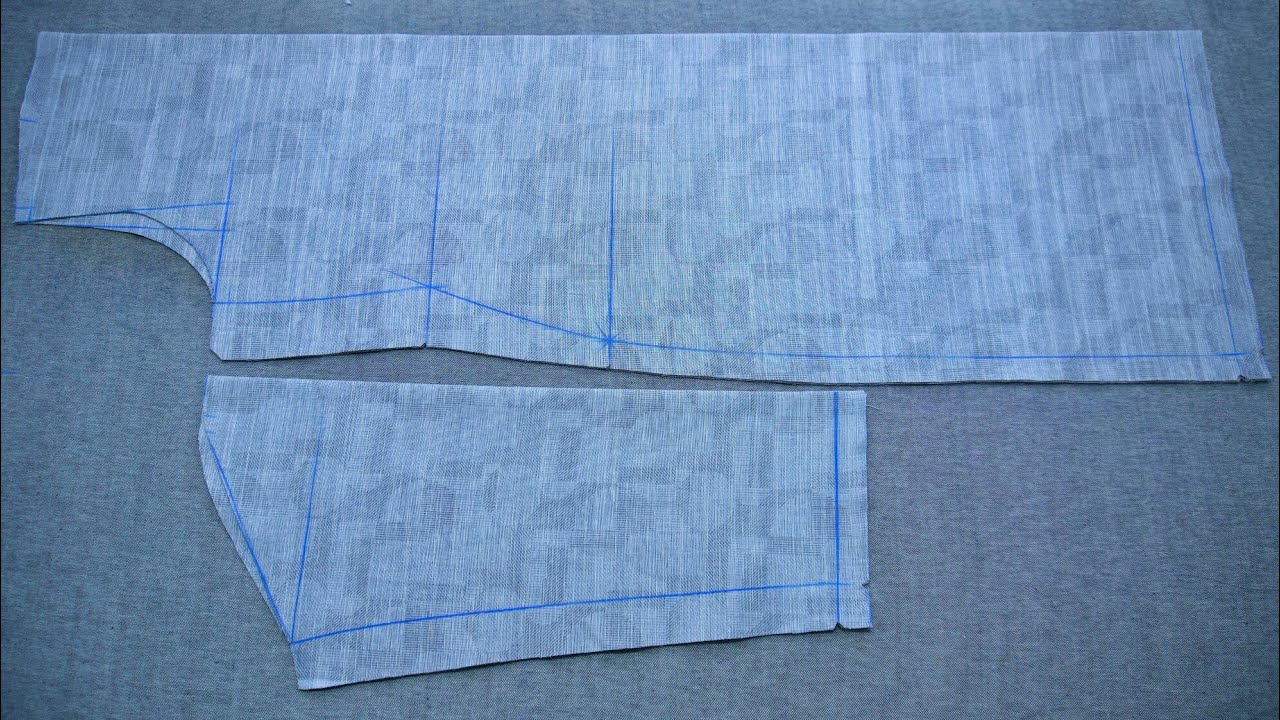 Simple Long Shirt Cutting Easy Tutorial for Beginners!