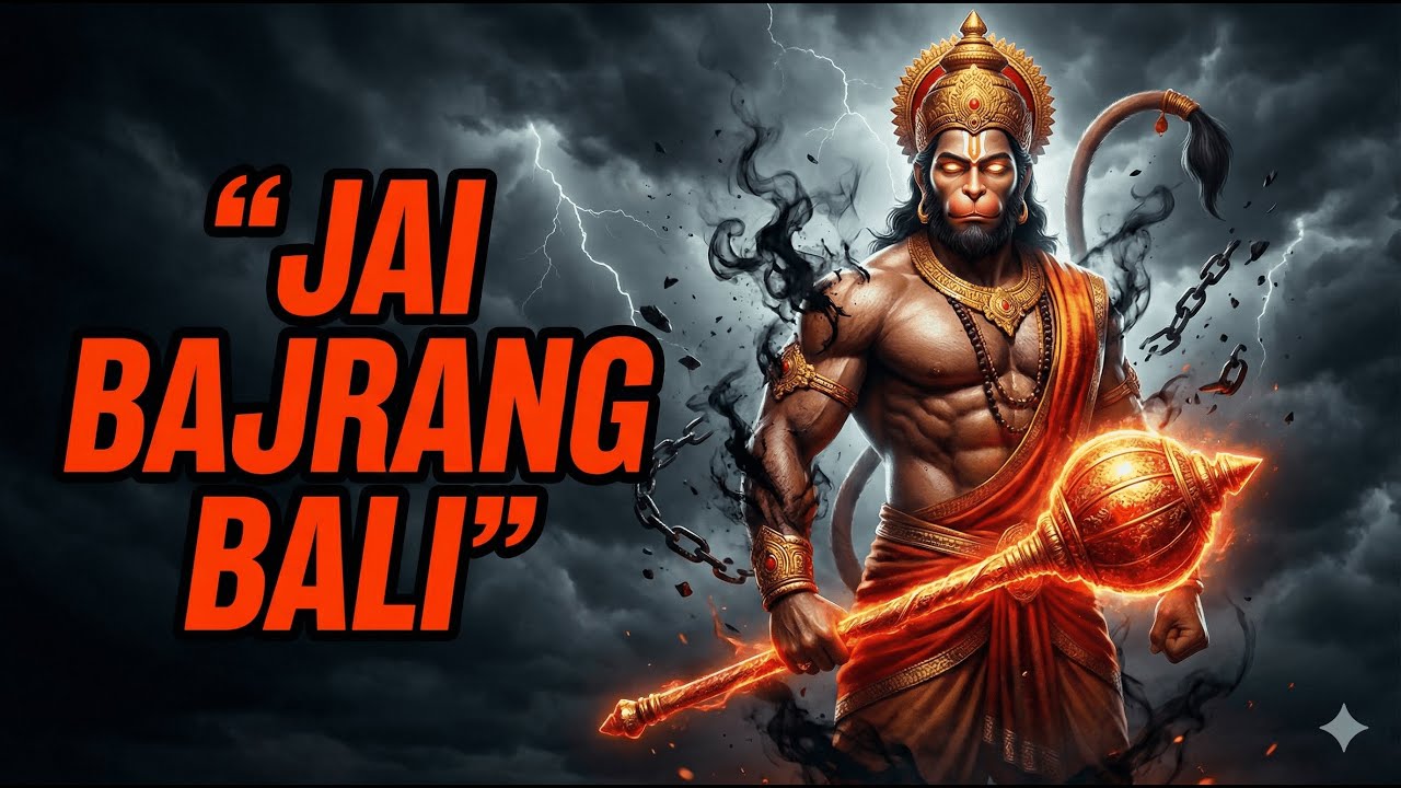 JAI BAJRANG BALI 🚩🔥 30 Minutes Veer Hanuman Shakti Kirtan | Powerful Nonstop Bhajan