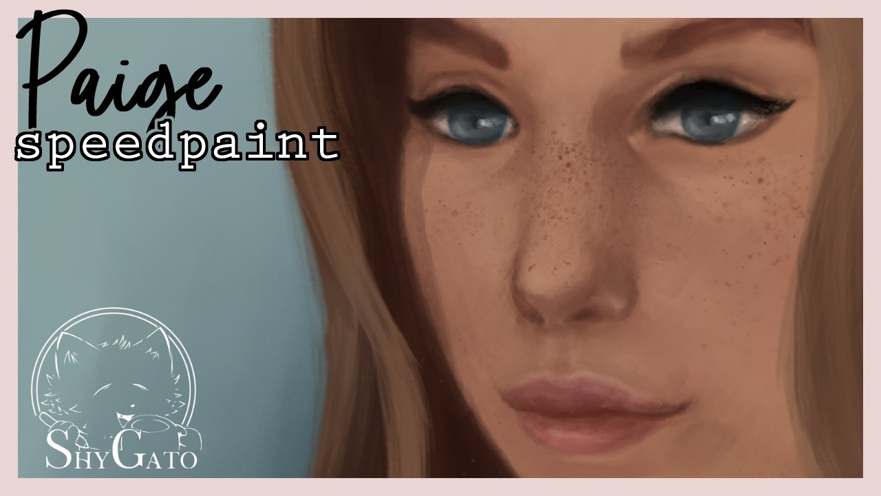 Paige •  [ speedpaint + music ]