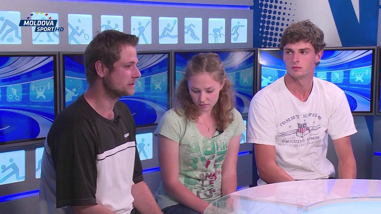 ŞTIRILE OREI 19:00 (9 IUNIE) LA MOLDOVA SPORT CU MARIA CHISTOL