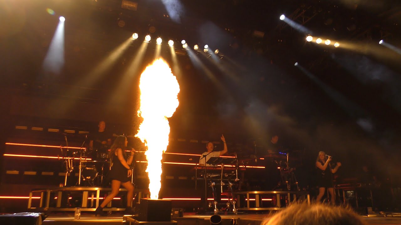 Milk Inc. - Never Again, Livin' A Lie (Live At Thor Park Live In Genk 20-07-2025)