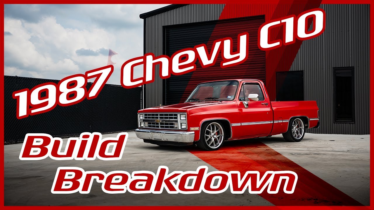 LS3 Coil-Overs Big brakes - Squarebody C10  build break down!