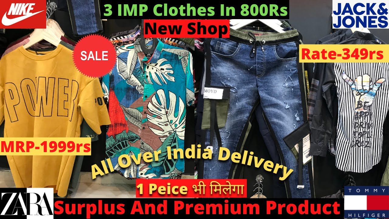 Premium & Surplus Clothes In Cheap Price In Mumbai | High Voltage #2 | Goregoan