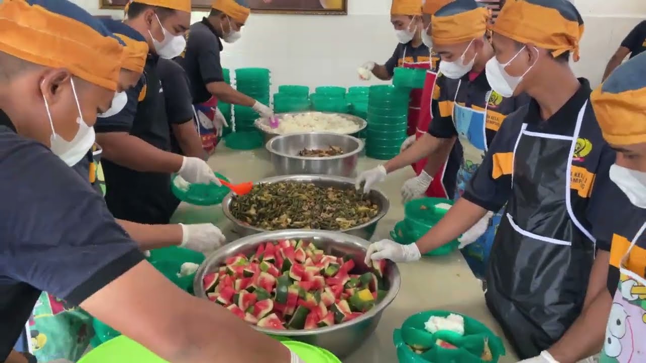 DAPUR SEHATI (Sehat, Aman, Tertib dan Indah) Rutan Bandar Lampung