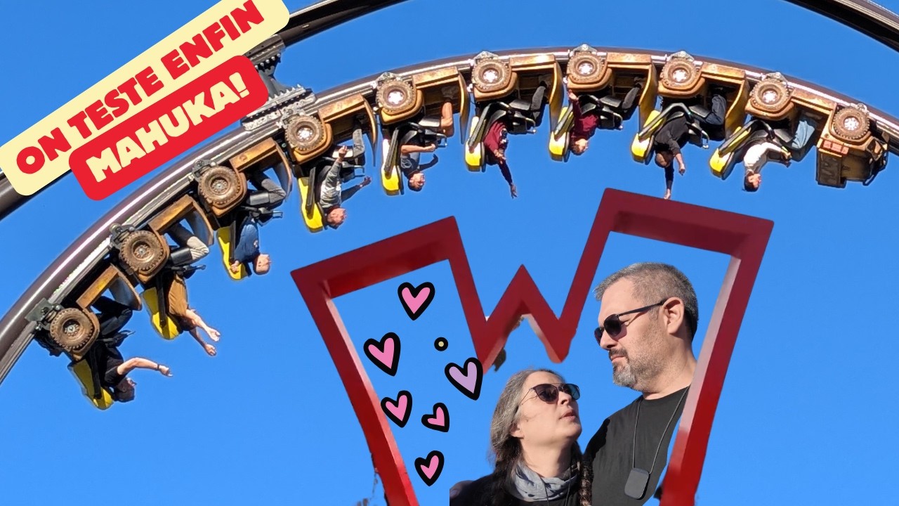🎢Walibi Rhône-Alpes - On teste Mahuka !