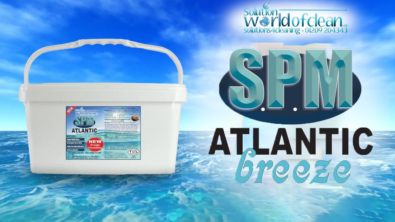 S.P.M Atlantic Breeze – Carpet Cleaning Chemical