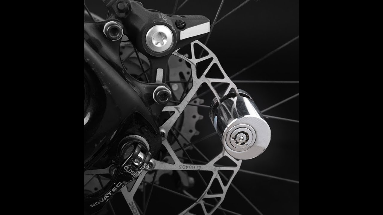 Safeguard Your Two-wheeler with Mini Disc Brake Lock