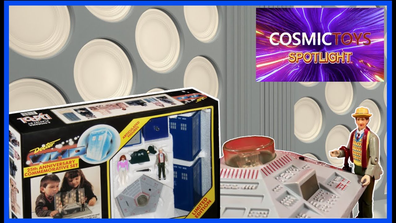 Doctor Who 25th Anniversary Tardis Playset by Dapol - Cosmic Toys Spotlight