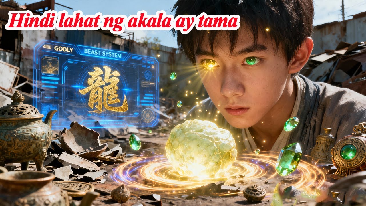 《Hindi Ako Magnanakaw》Isang pangalan, isang maling hatol, at isang kapalarang babaguhin ko