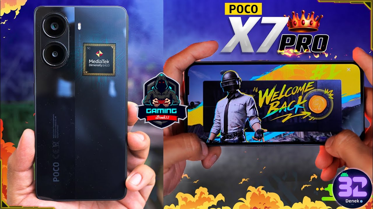 Probamos la Potencia POCO X7 PRO | Gaming Test: Emuladores, Warzone y Más