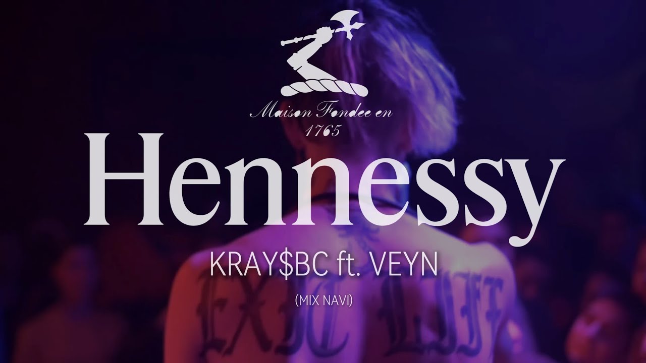 Kray - hennessy (ft. Veyn) (Official visualizer)