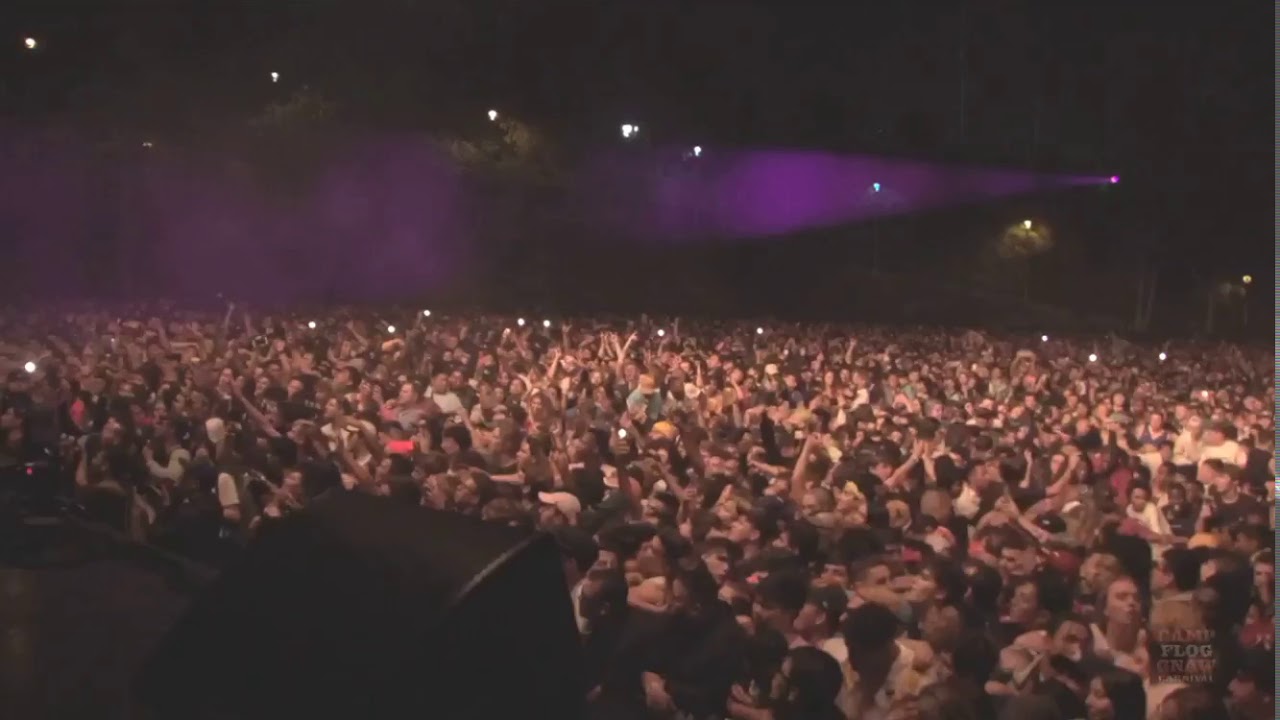 Playboi Carti- Flatbed Freestyle Live @ Camp Flog Gnaw