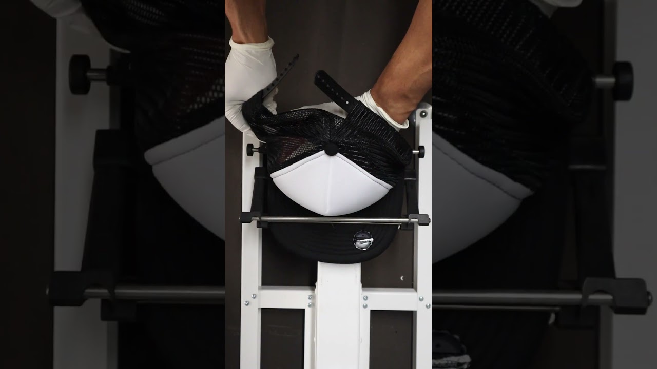 How to Screen Print on a Trucker Hat #screenprint #screenprinting #screenprinted