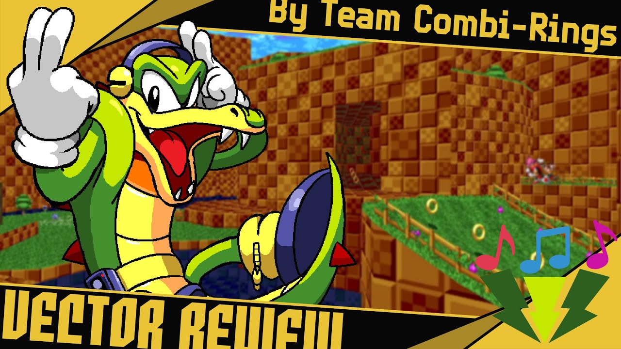 Vector Review | Sonic Robo Blast 2