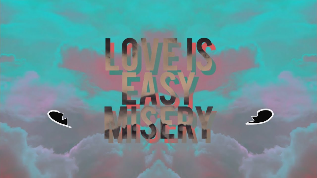 robert palko - Love is Easy Misery (Lyric Video)