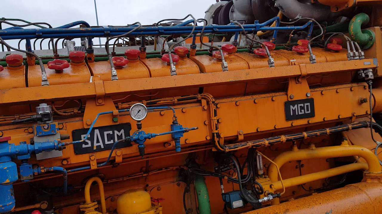 Stratup SACM MGO V16 rvr