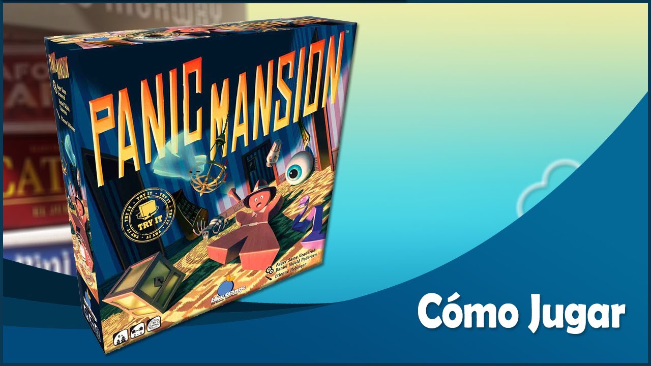 Panic Mansion (Shaky Manor) - Comentarios y Cómo Jugar