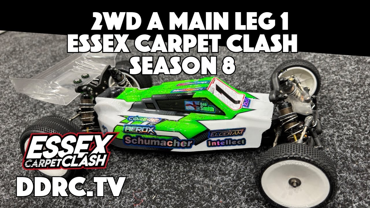 Schumacher vs Xray at Rd 2 Season 8