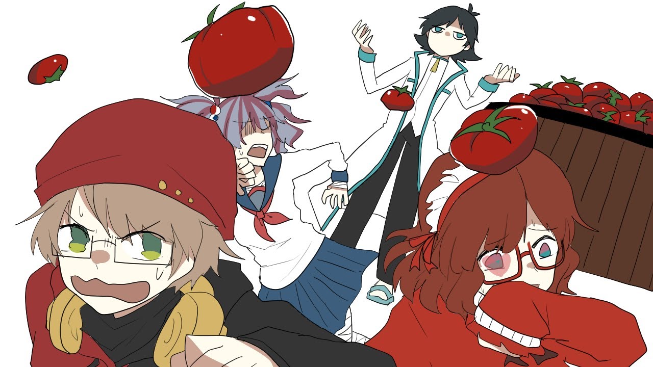 【手描き】新村コウのトマト【狼ゲーム】