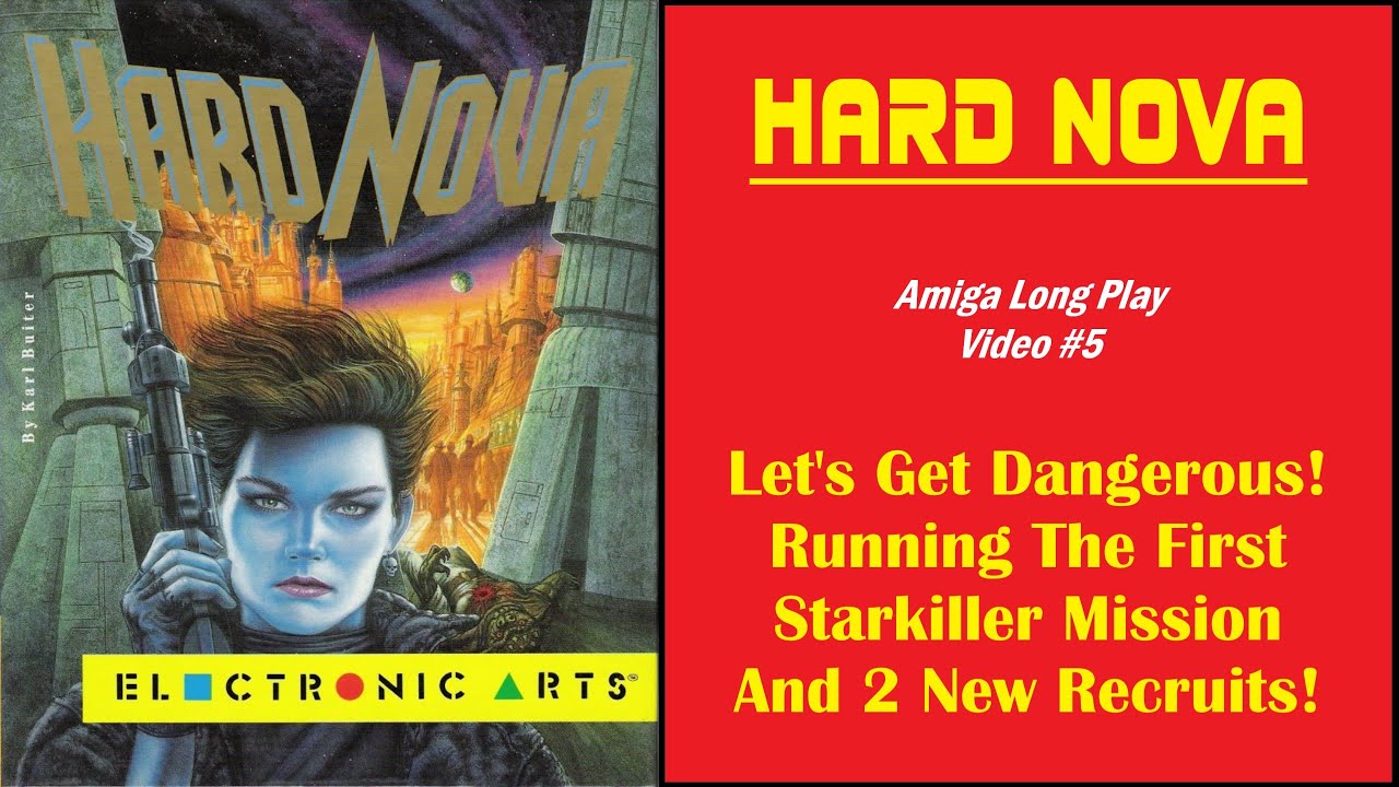 Hard Nova Amiga Long Play | Video #5