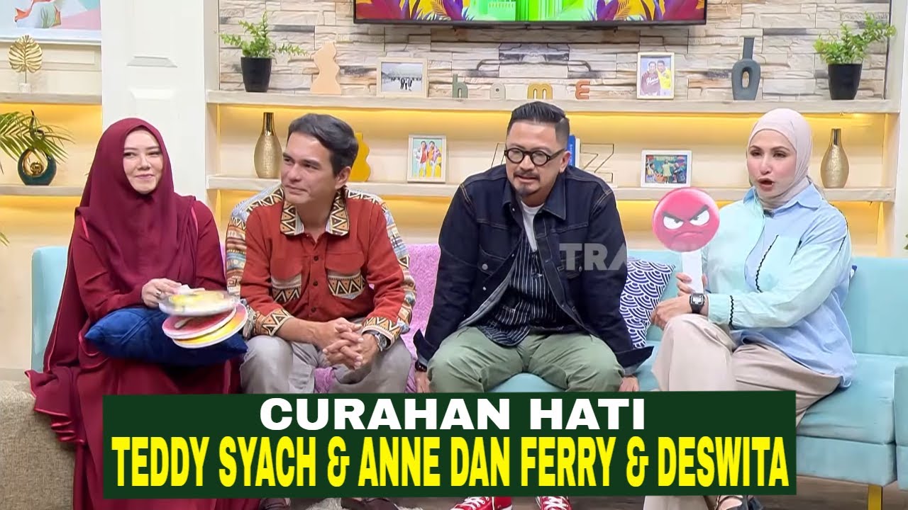 [FULL] KISAH CINTA TEDDY SYACH & ANNE DAN CURHAT FERRY MARYADI & DESWITA | FYP (02/03/26)