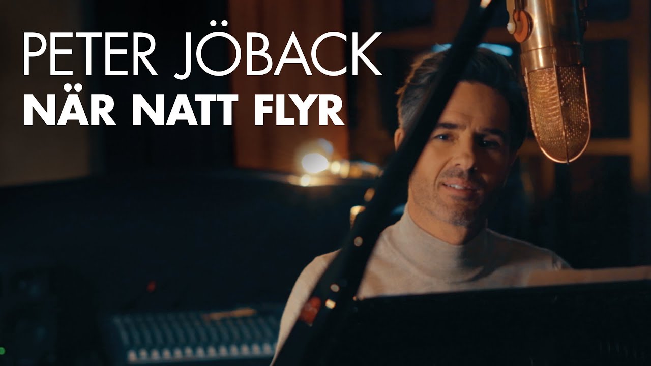 Peter Jöback - När natt flyr (Official Music Video)