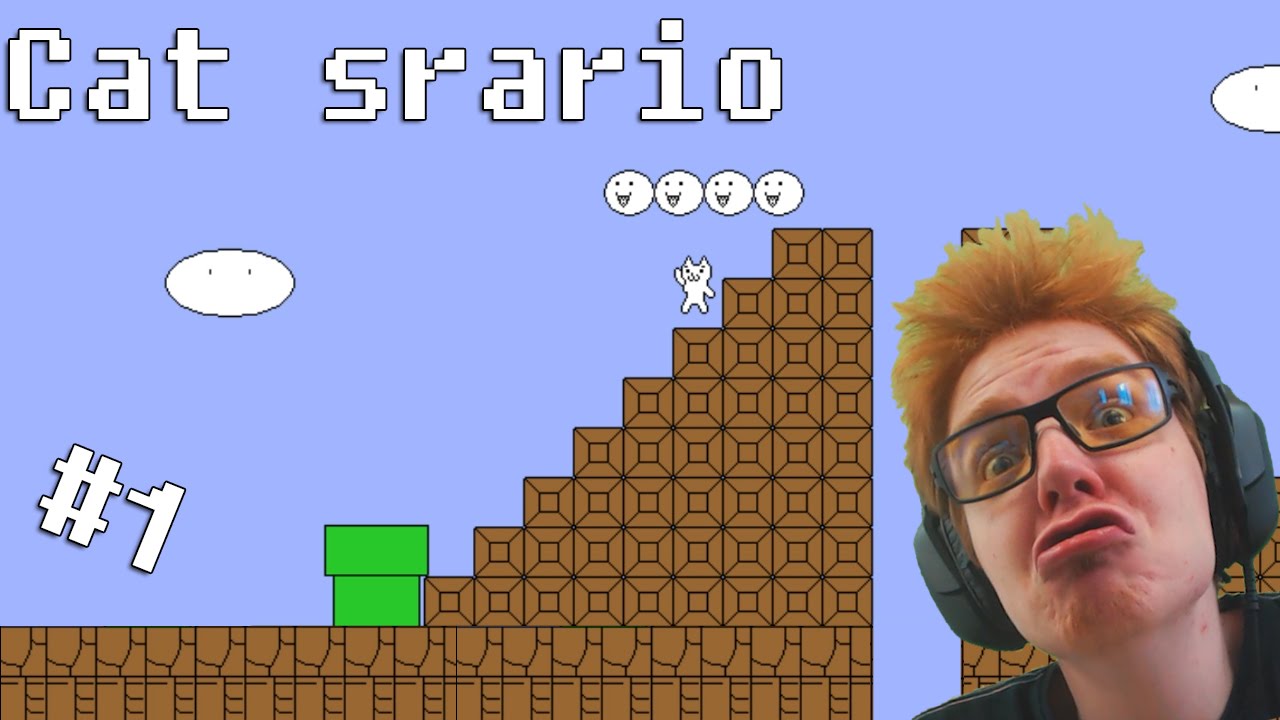 [Funny] CO? CZEMU? KURWDE! NIEEE! ► Cat mario #1 :))