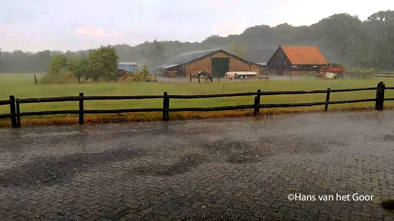 Small Thunderstorm - Uddel Veluwe / Onweer 2013