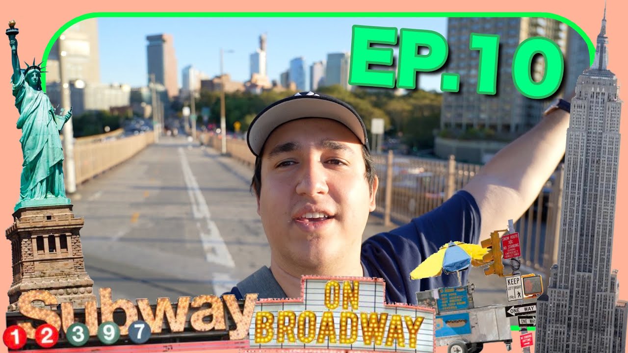 DAMBO & SETNJA NA BROOKLYN BRIDGE! New York VLOG EP.10