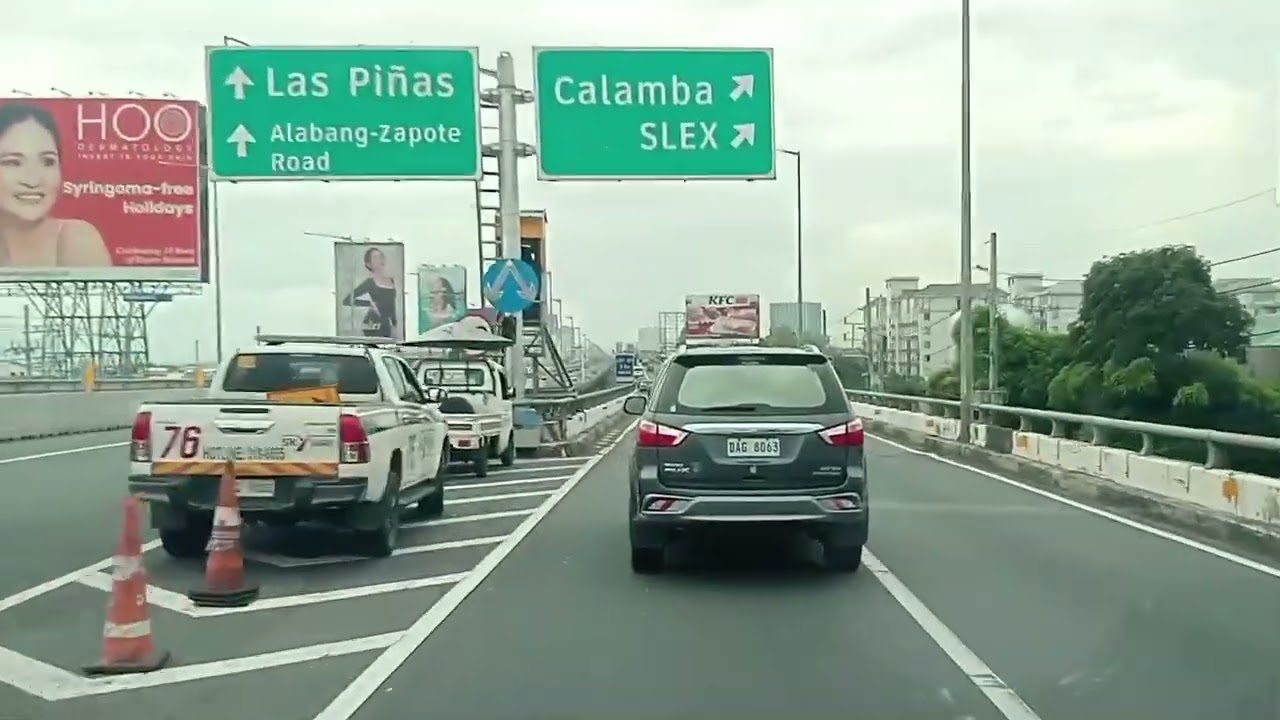 BUENDIA PASAY CITY TO BATANGAS CITY (VIA) SKYWAY,SLEX, CALABARZON.