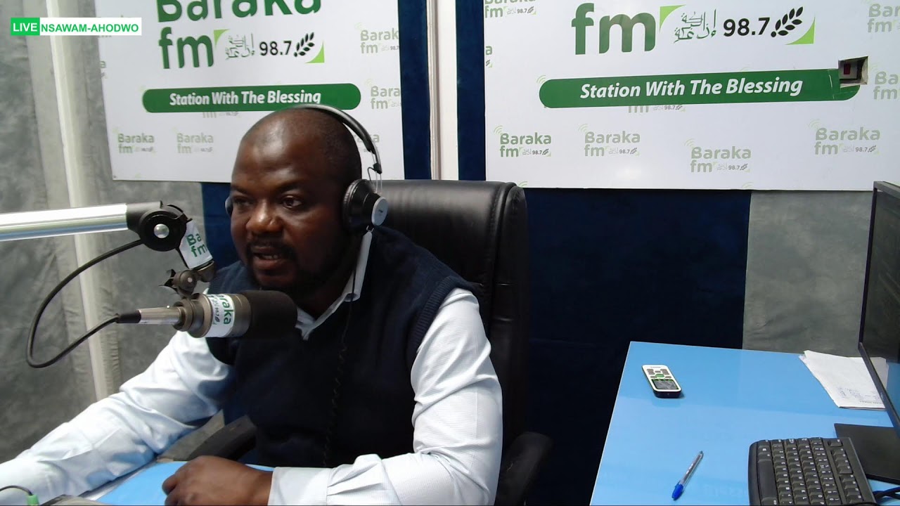 ADEKYE MU NHYIRA ON BARAKA MORNING SHOW - 10/03/2026
