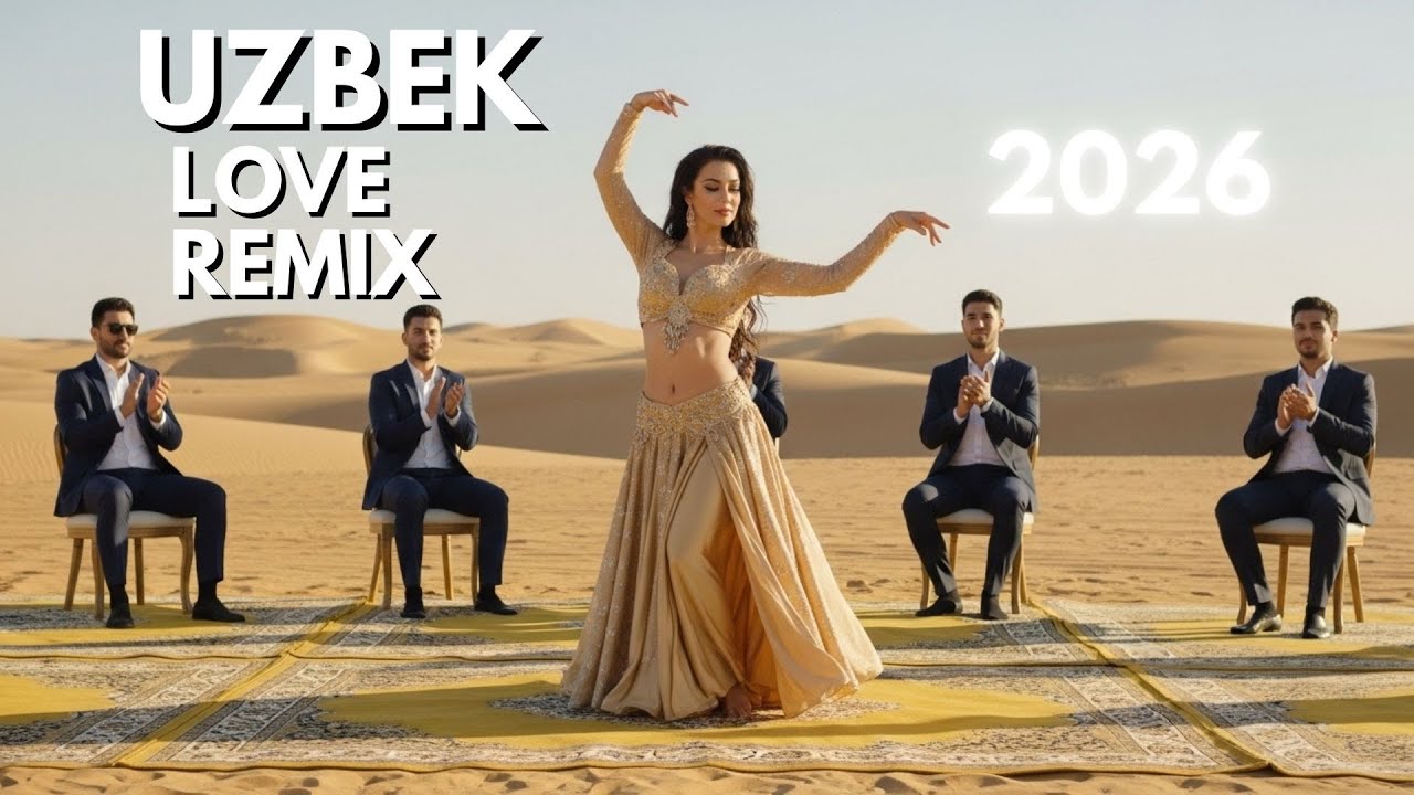 LIVE Top Uzbek Love Remix 2026 💛 Golden Sunset Emotional Love Beats