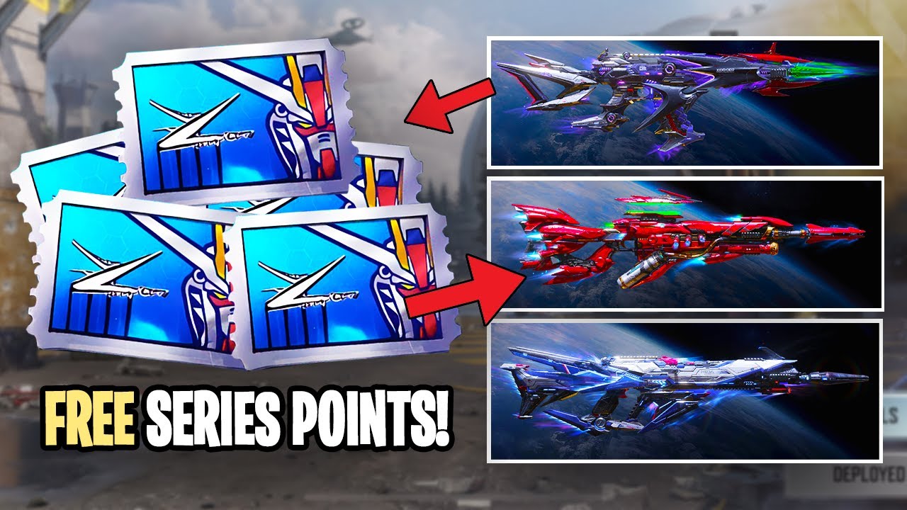 How to Get FREE Series Points for Gundam Armory Draw! (Free Gundams!) | CODM