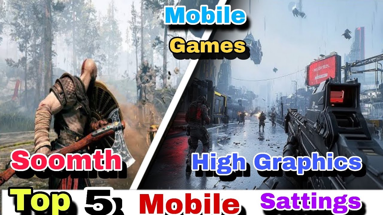 Top 5 Mobile satting