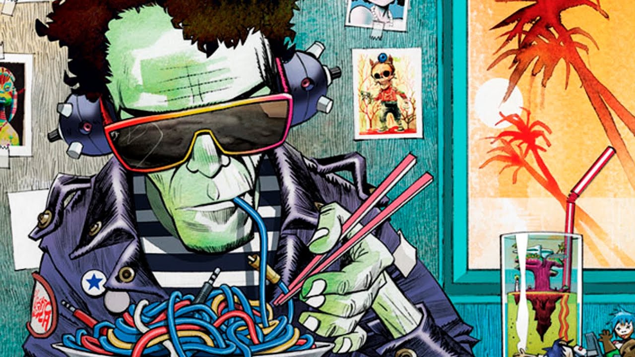 Gorillaz - Some Kind Of Nature (Live at Glastonbury) [Remastered Audio]