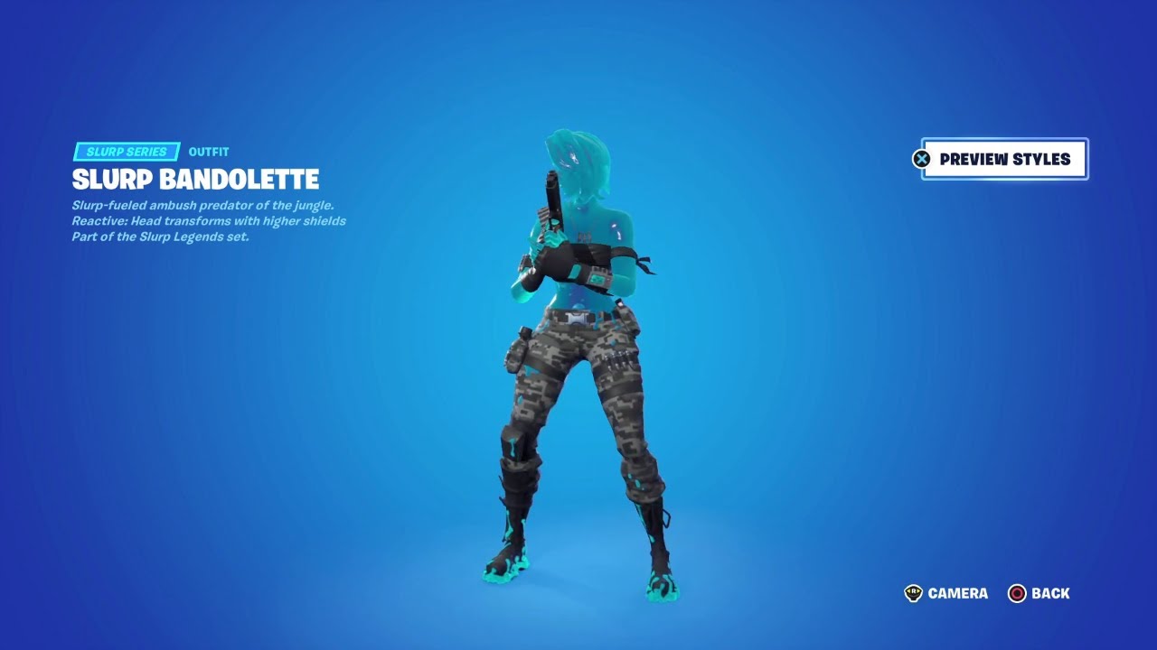 Fortnite Slurp Bandolette Skin