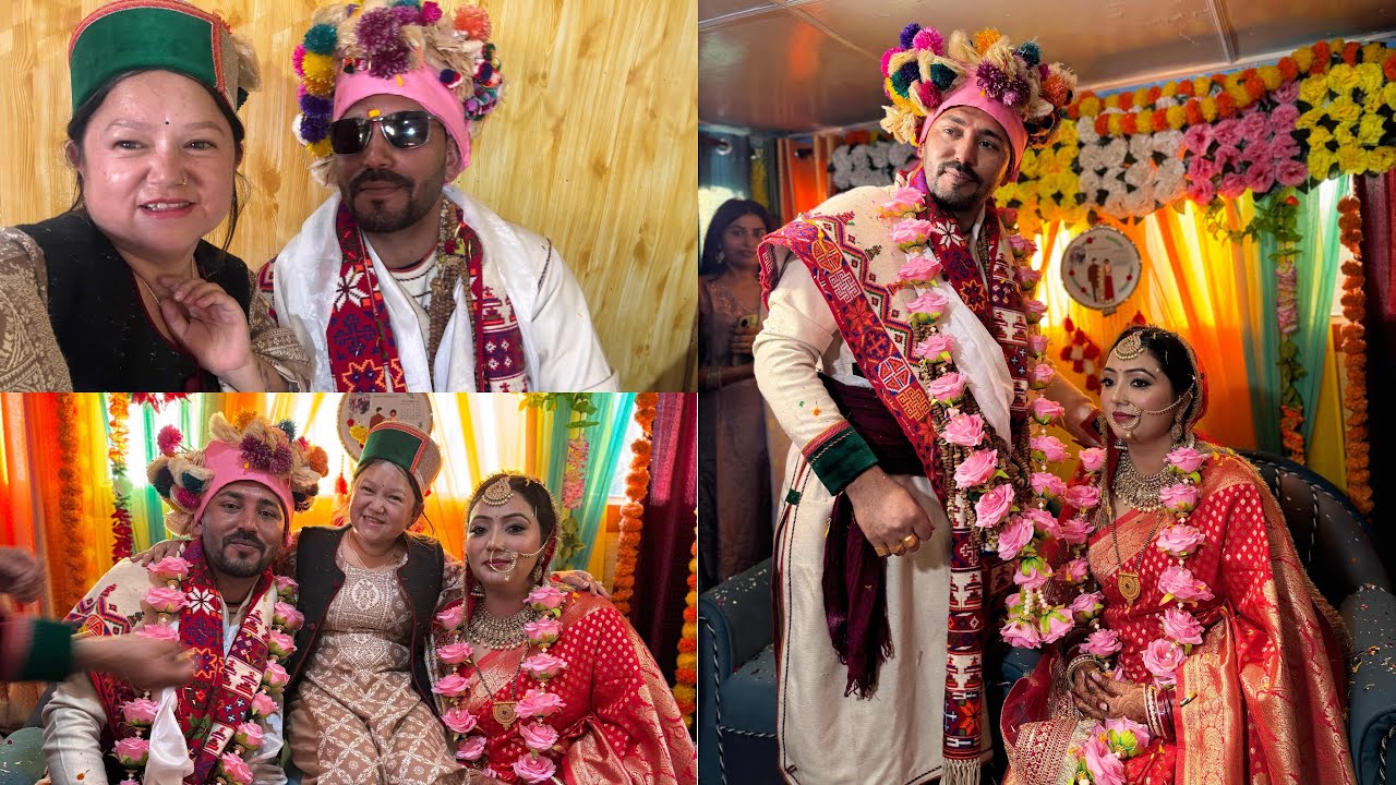Dost ki shadi || N.J weds Soniya || Chota Kamba to Kamru || Bridal Makeup