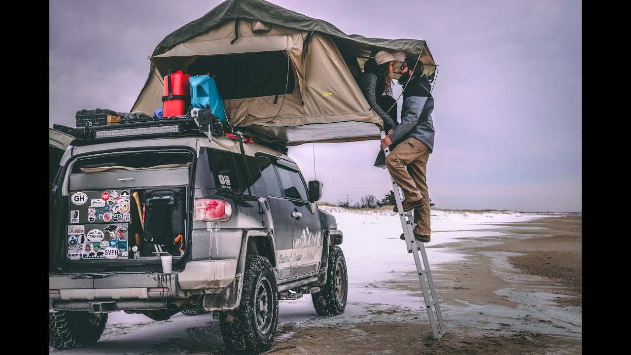 Как жить вне автомобиля // Прогулка по окрестностям FJ Cruiser Overland Rig