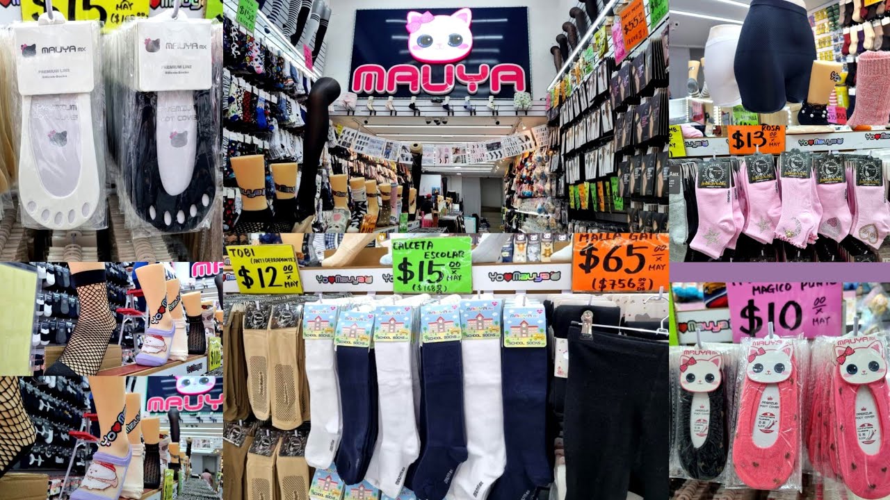 MAUYA 😱  CALCETINES / MEDIAS / PANTIMEDIAS / MALLAS  con los Precios BAJOS😃