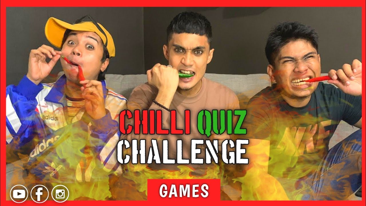Chilli Quiz Challenge | PEDAS GILERRR!