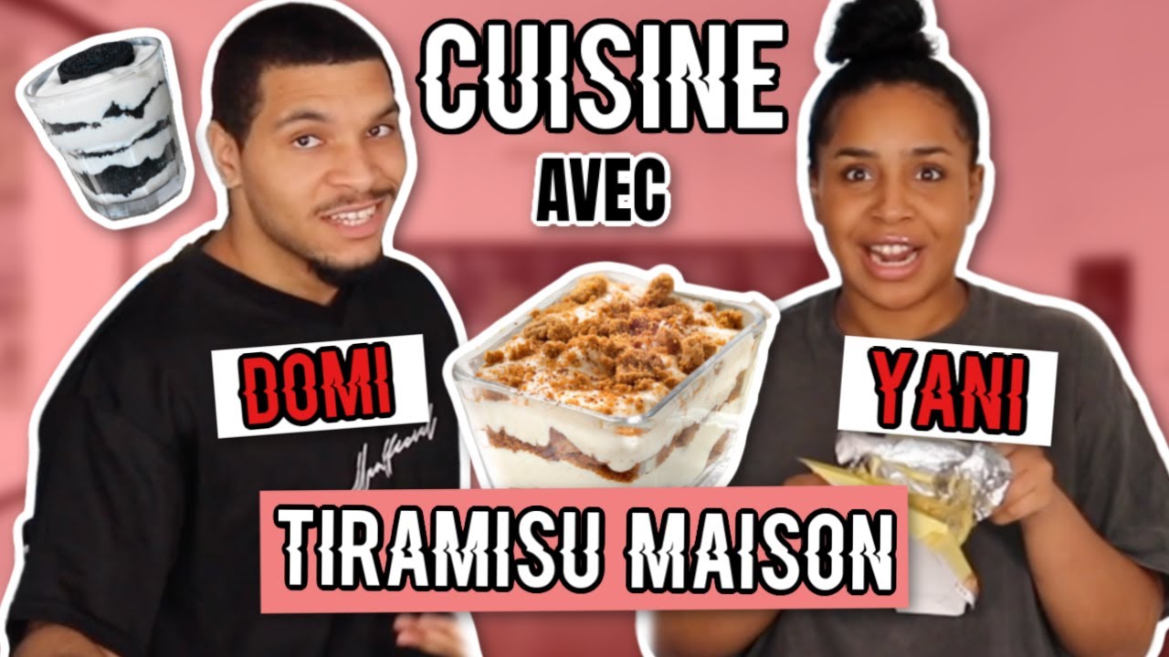 LES PIRES PATISSIERS (encore 😭) ! 😱😂🔥 COOK WITH DOMI & YANI | TIRAMISU MAISON