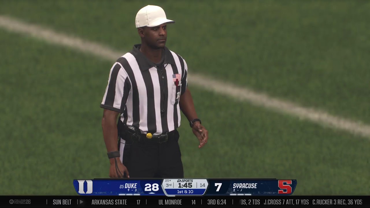 College football dynasty with viewers