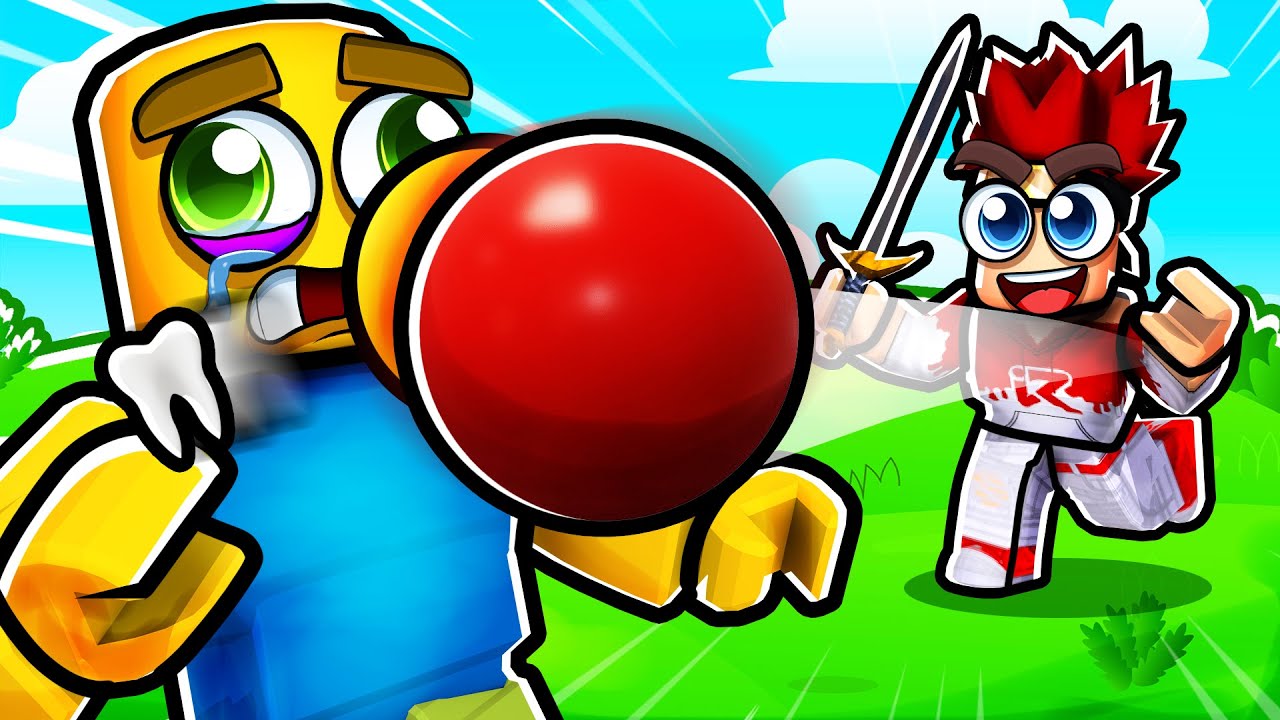 Jucam *BLADE BALL* (Foarte Popular)