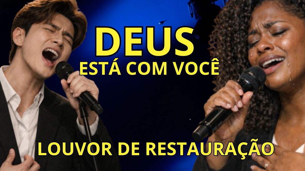 Deus Te Restaura Hoje — Louvor de cura 🙌 Hino Profético para Quem Precisa de descanso