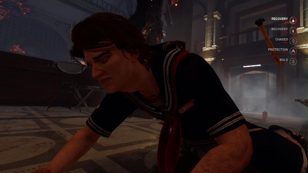 Dead by daylight chucky mori on steve