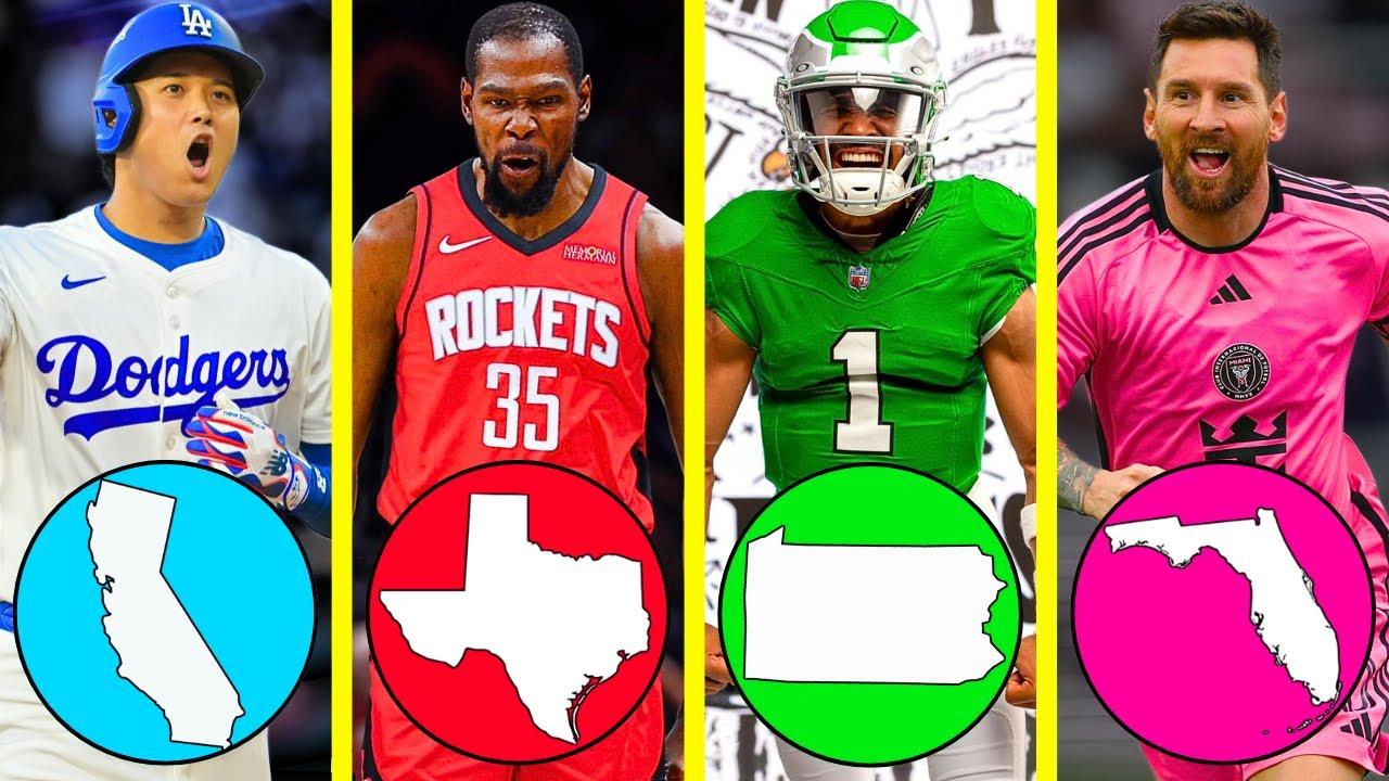 Every State's Best Sports Team