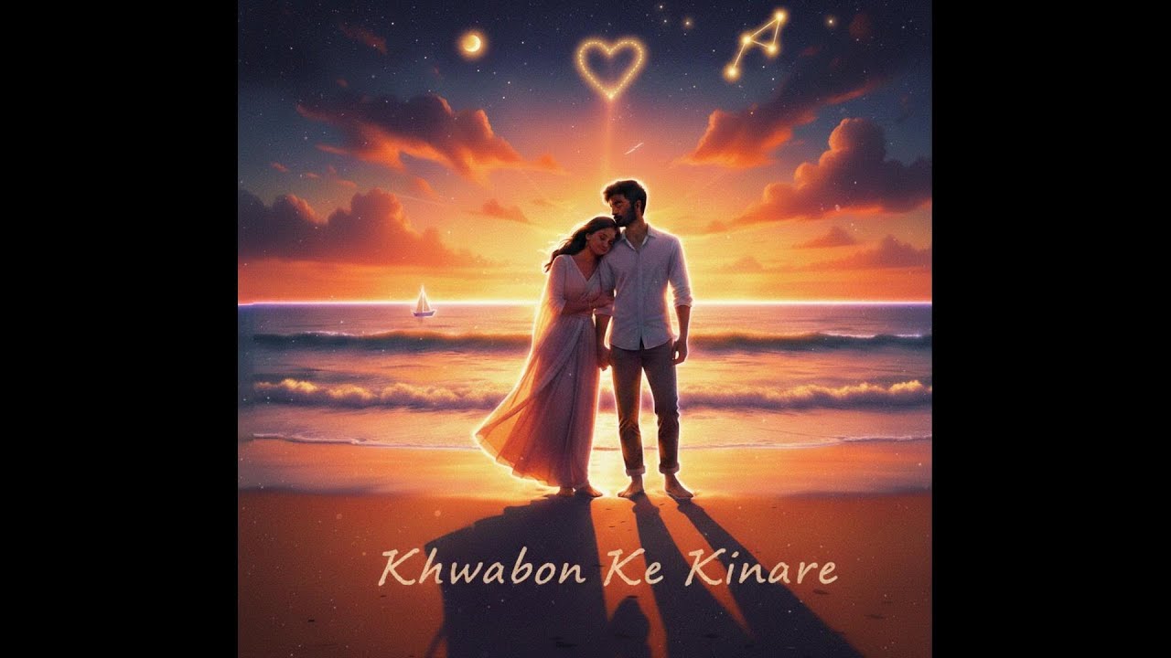 Tere Saath Har Safar... Khwabon Ke Kinare | Heart Touching Hindi Song | @PatelLabelMusics
