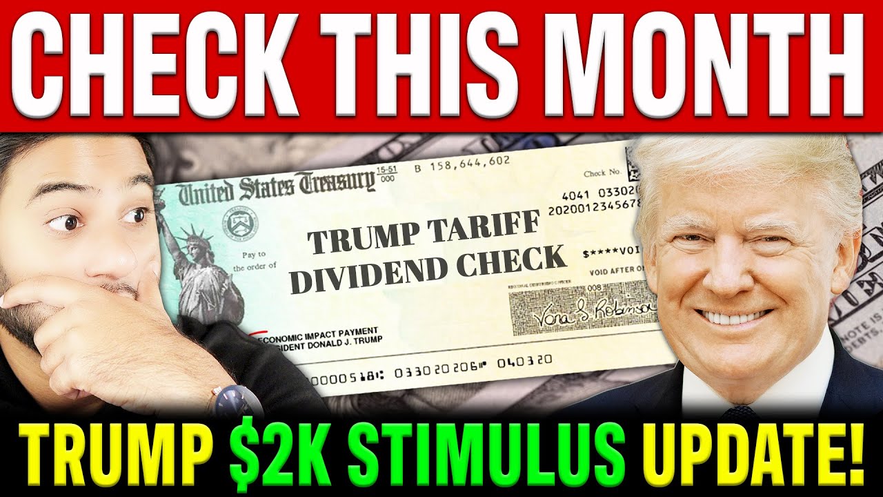 ЧЕК В ЭТОМ МЕСЯЦЕ! Трамп выделит 2000 долларов в качестве стимулирующей выплаты в январе 2026 год...
